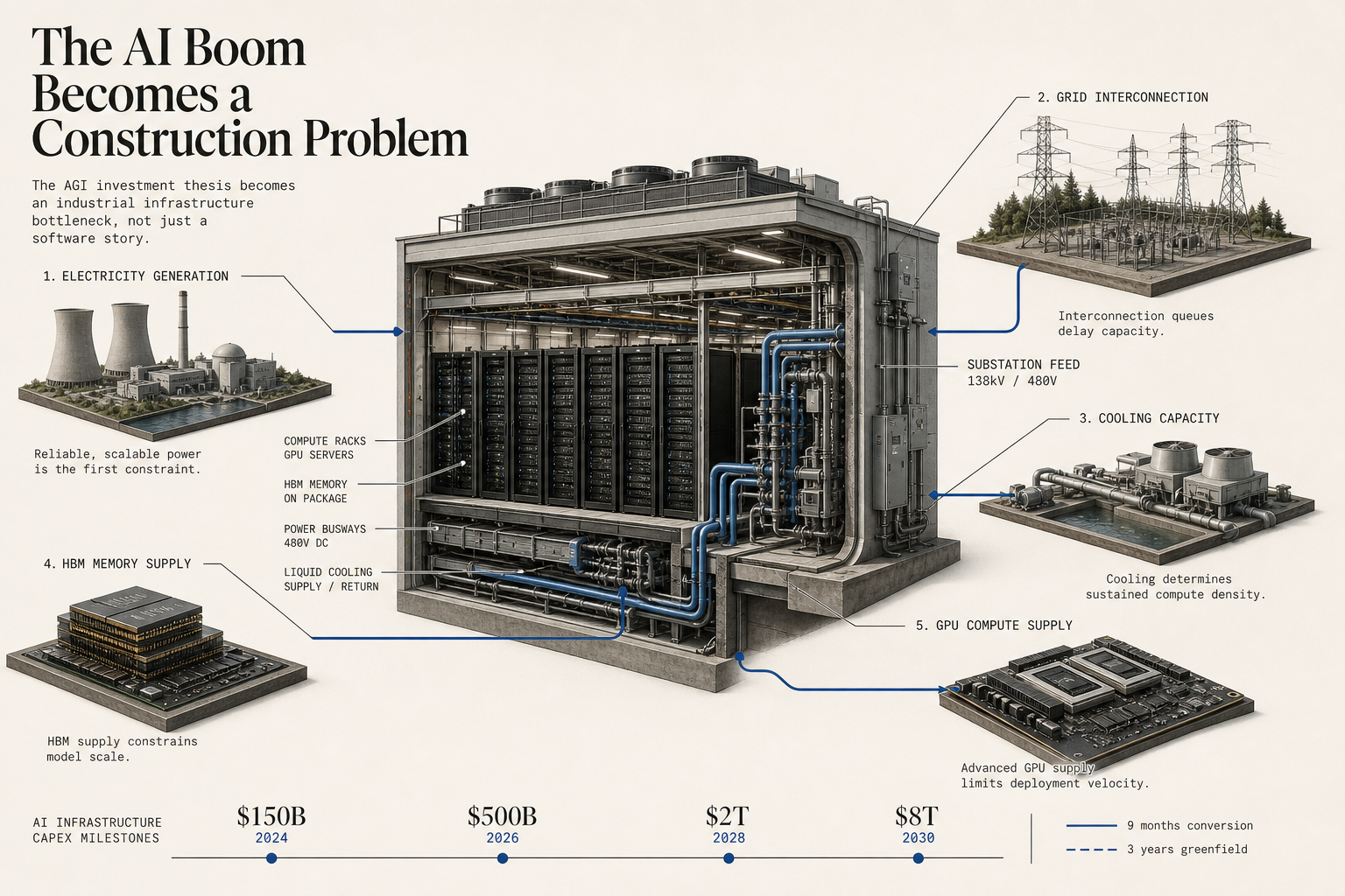 The AI Boom Becomes a Construction Problem