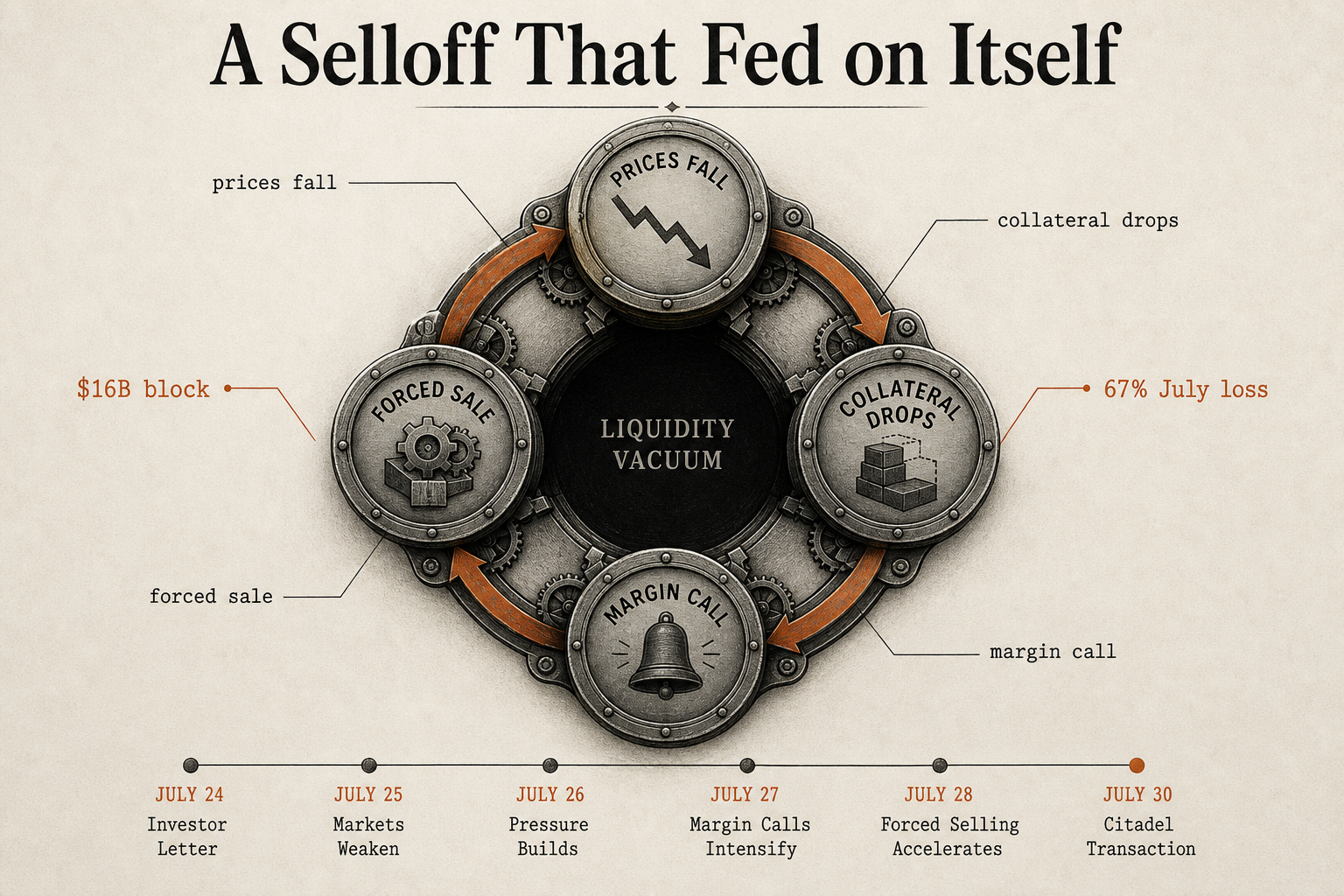 A Selloff That Fed on Itself
