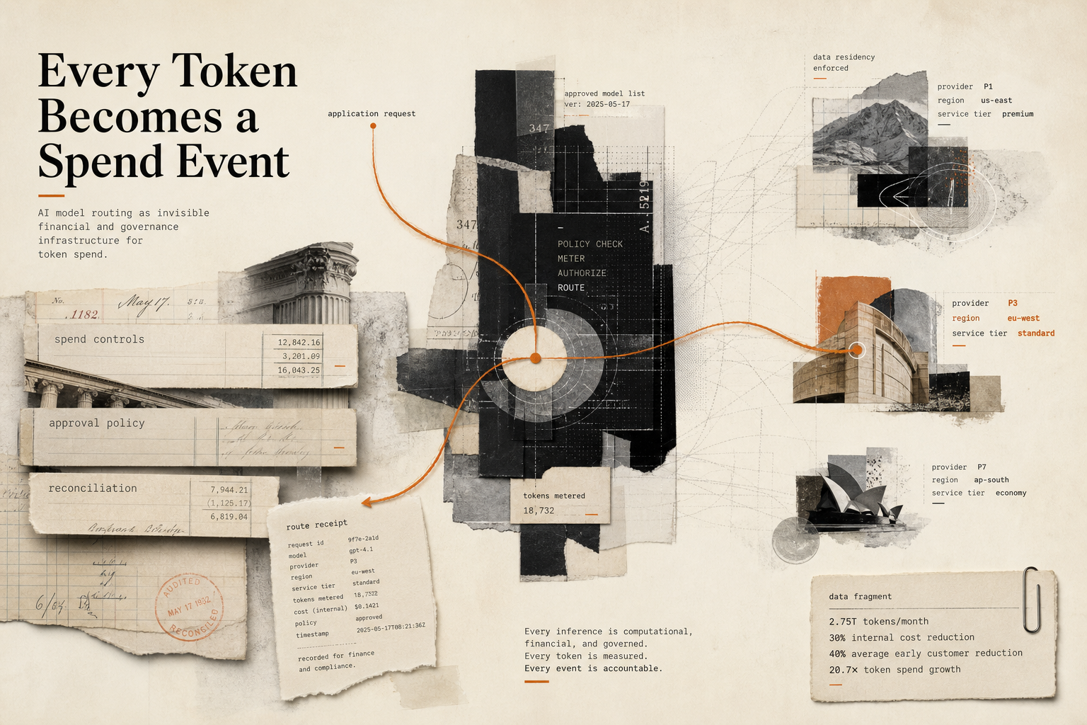 Every Token Becomes a Spend Event