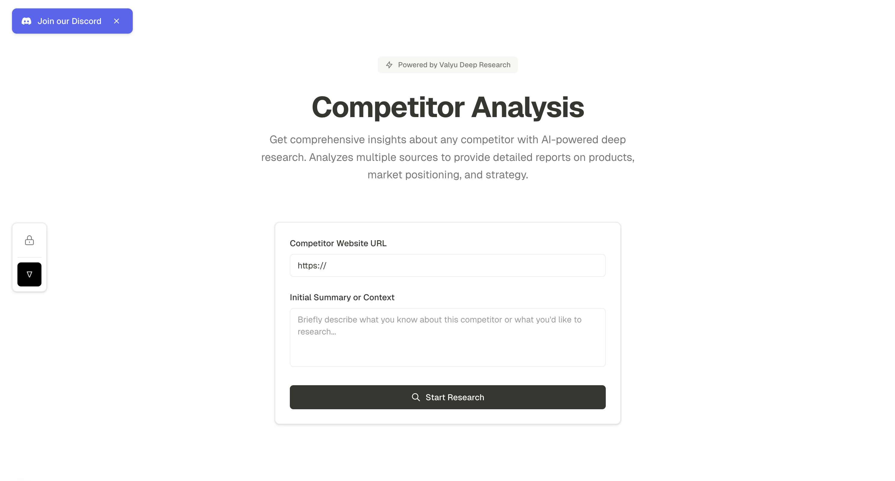 Competitor Analysis