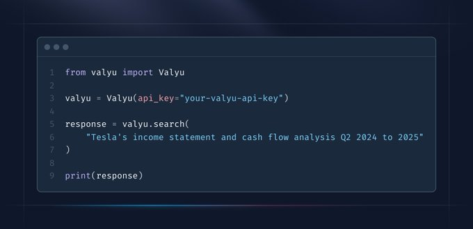 Data Access Blog Valyu Snippet