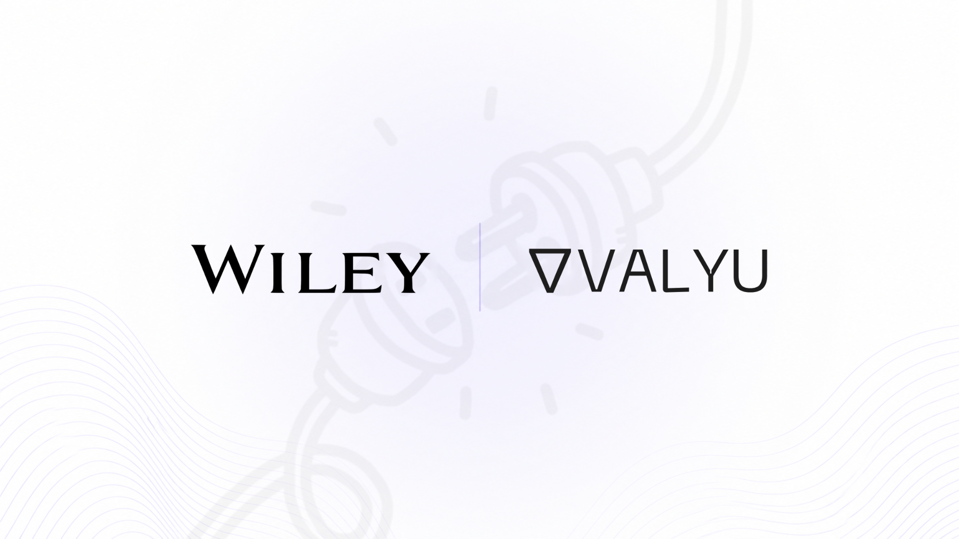 Wiley and Valyu logos